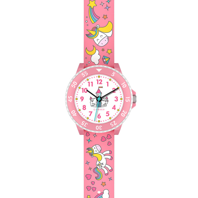 MNA 1630 E wrist watch unicorn silicone 32 mm