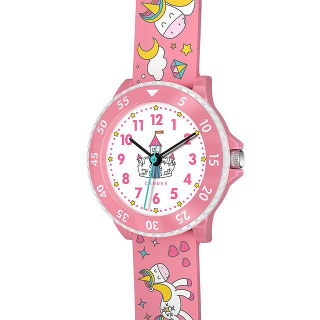 MNA 1630 E wrist watch unicorn silicone 32 mm