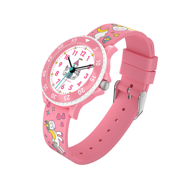 MNA 1630 E wrist watch unicorn silicone 32 mm
