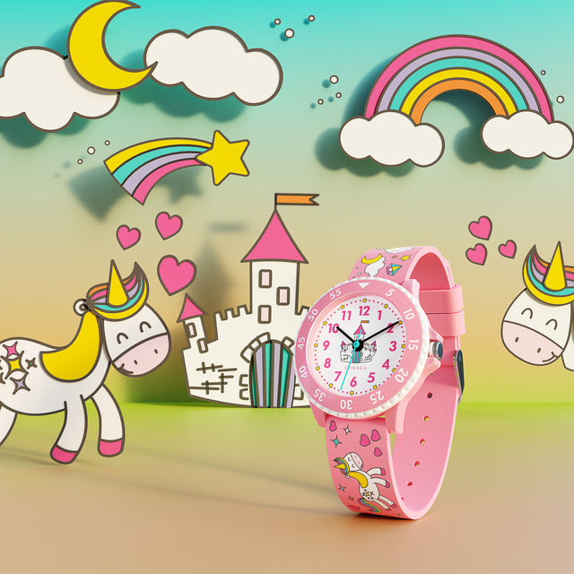 MNA 1630 E wrist watch unicorn silicone 32 mm
