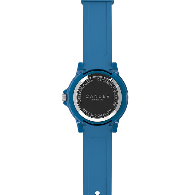 MNA 1630 J Armbanduhr Silikon 30 mm
