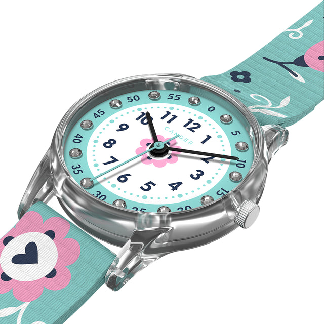 MNA 4030 B wrist watch flowers 32 mm