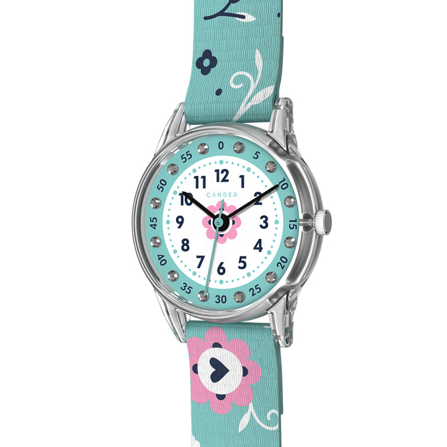 MNA 4030 B wrist watch flowers 32 mm