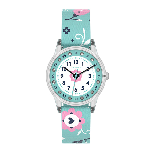MNA 4030 B wrist watch flowers 32 mm