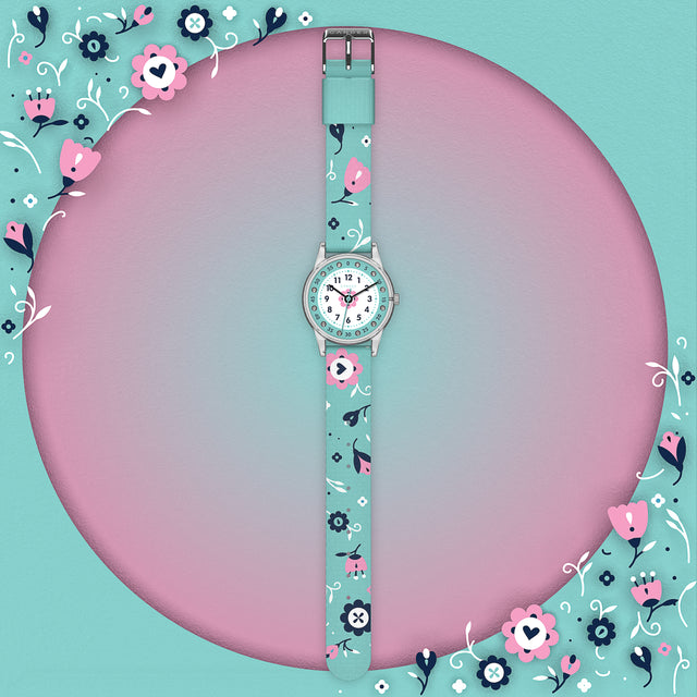 MNA 4030 B wrist watch flowers 32 mm