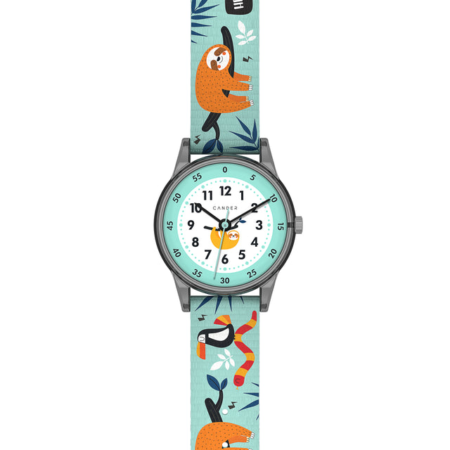 MNA 4030 F Armbanduhr Tiere 32 mm