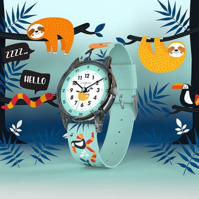 MNA 4030 F Armbanduhr Tiere 32 mm