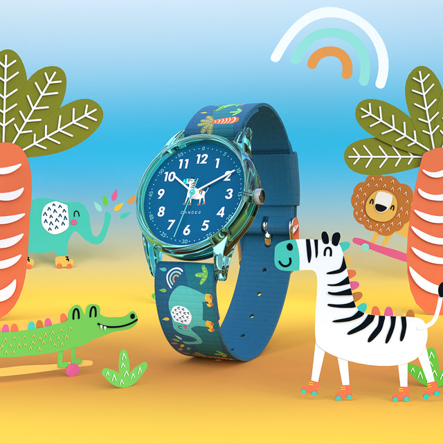 MNA 4030 H Armbanduhr Tiere 32 mm