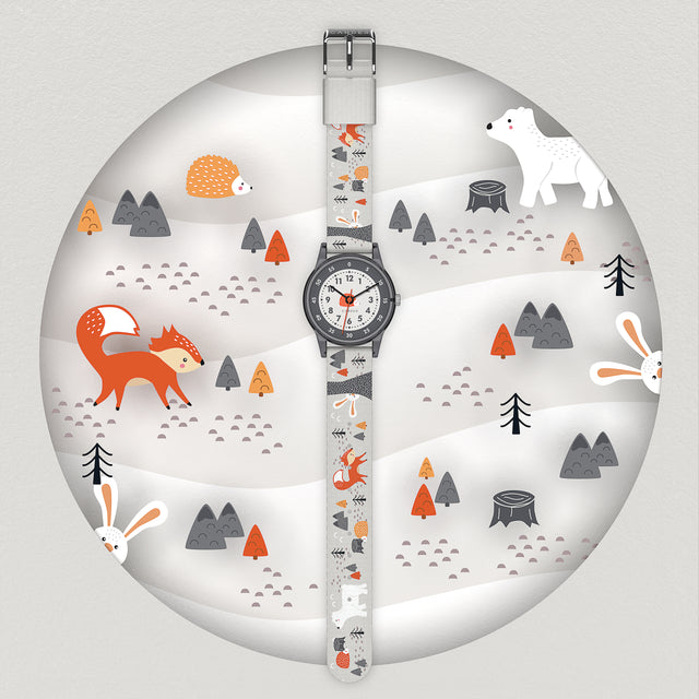 MNA 4030 W wristwatch animals 32 mm