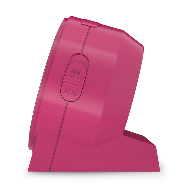 MNU 1009 M Silent children's alarm clock with light and snooze 10.8 cm