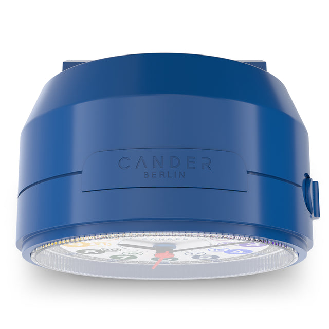 MNU 1009 J Silent children's alarm clock with light and snooze 10.8 cm