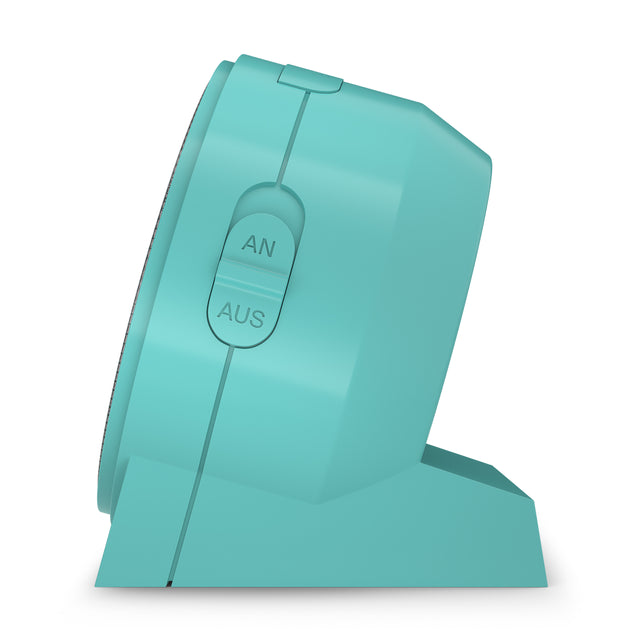 MNU 1009 T Silent children's alarm clock with light and snooze 10.8 cm