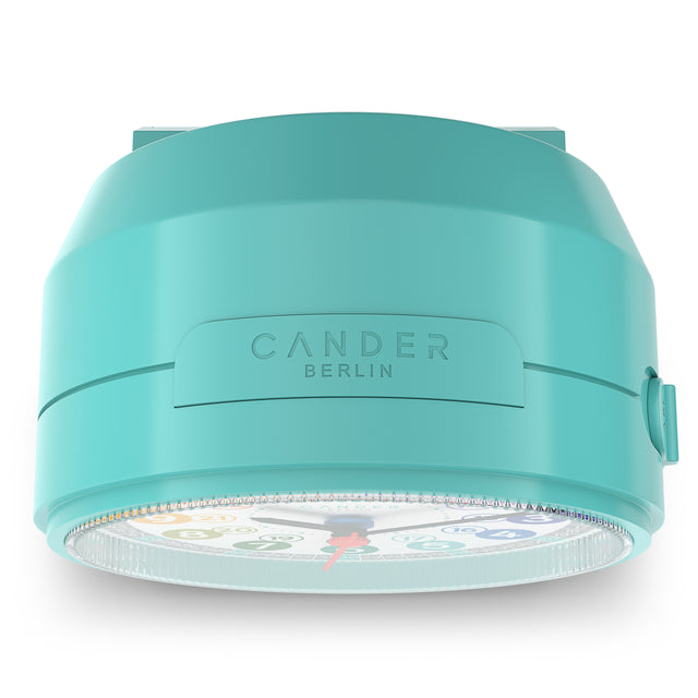 MNU 1009 T Silent children's alarm clock with light and snooze 10.8 cm