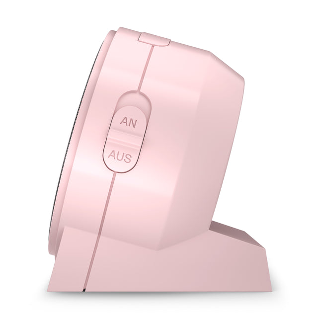 MNU 1209 C Silent children's alarm clock with light and snooze