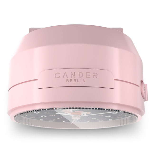 MNU 1209 C Silent children's alarm clock with light and snooze