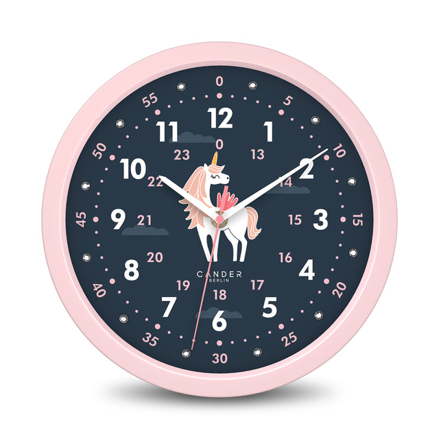 MNU 1230 M Lautlose Kinderwanduhr 30,5 cm