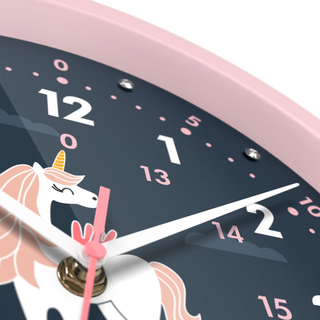 MNU 1230 M Lautlose Kinderwanduhr 30,5 cm