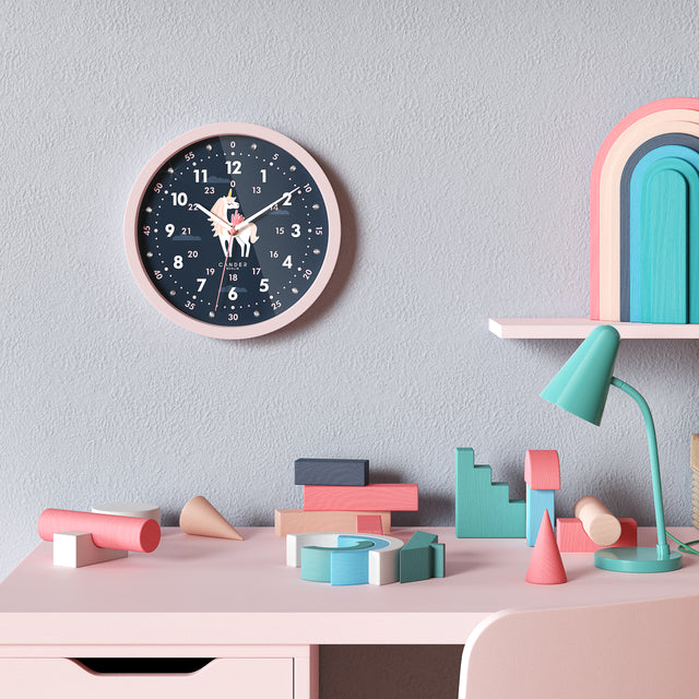 MNU 1030 J Silent children's wall clock 30.5 cm