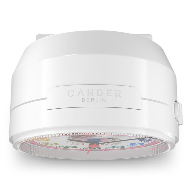 MNU 1709 Silent children's alarm clock unicorn with light and snooze 10.8 cm