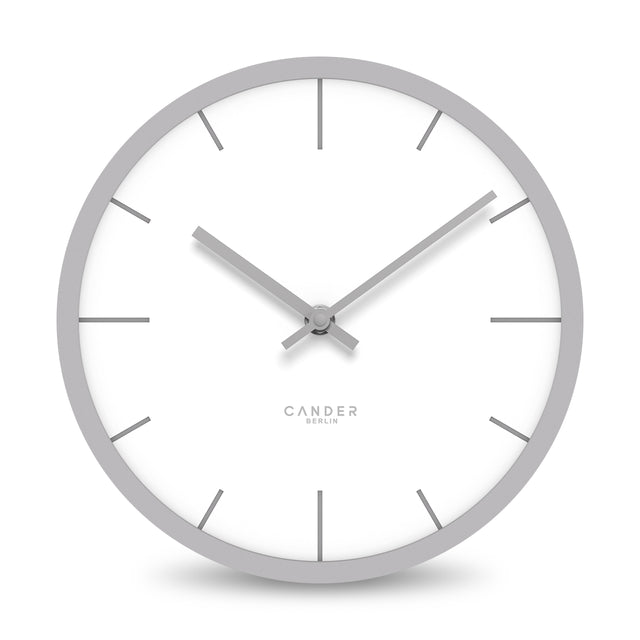 MNU 2530 Z Silent MDF wall clock 30 cm