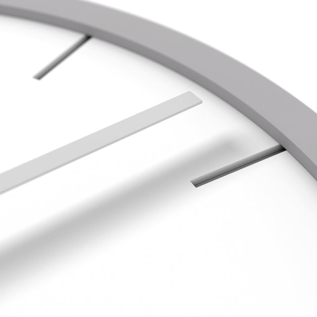 MNU 2530 Z Lautlose MDF-Wanduhr 30 cm