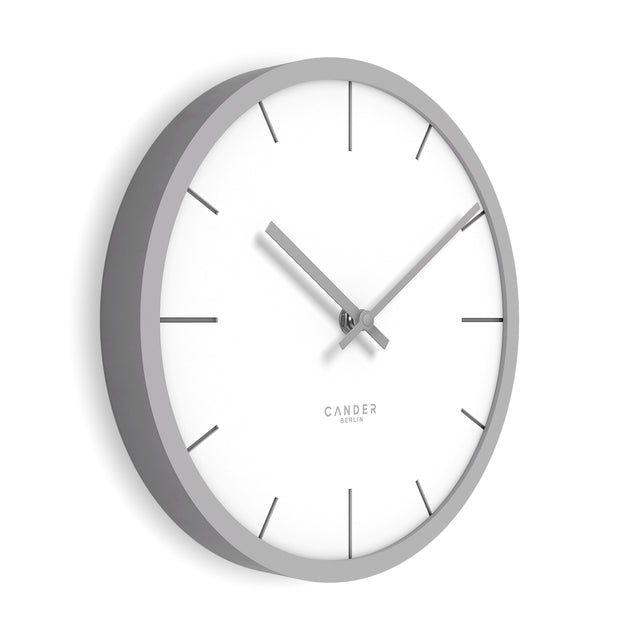 MNU 2530 Z Lautlose MDF-Wanduhr 30 cm