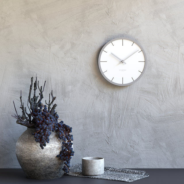 MNU 2530 Z Silent MDF wall clock 30 cm