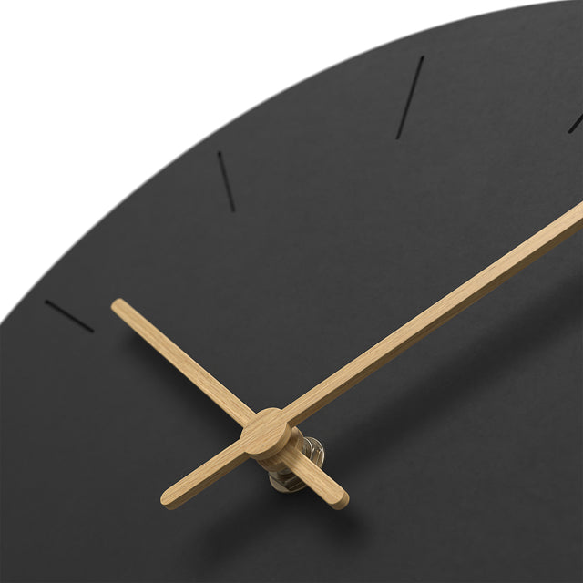 MNU 2630 S Lautlose MDF-Wanduhr 30,5 cm