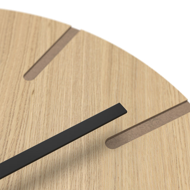 MNU 2730 I Lautlose Wanduhr 30 cm