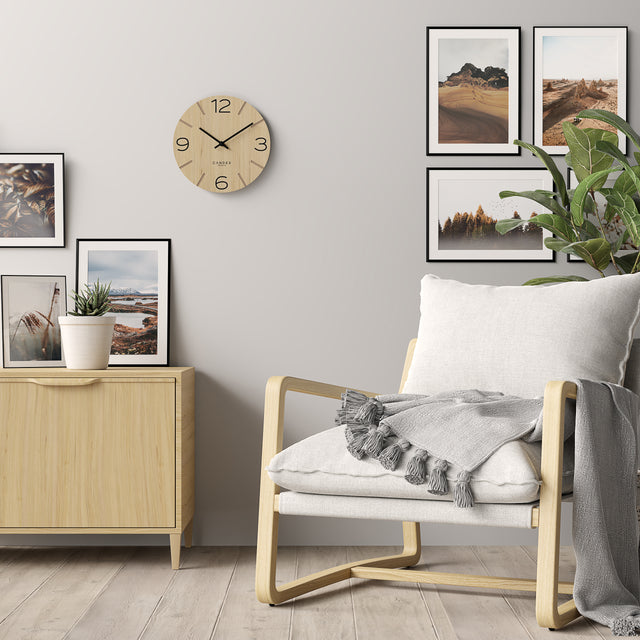 MNU 2730 I Silent wall clock 30 cm