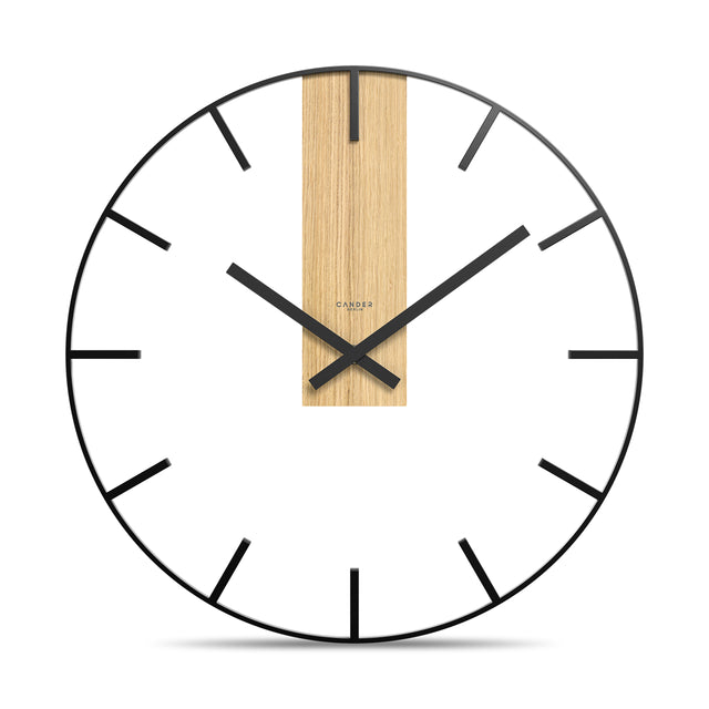 Vintage Wanduhr UNDIS 60 cm