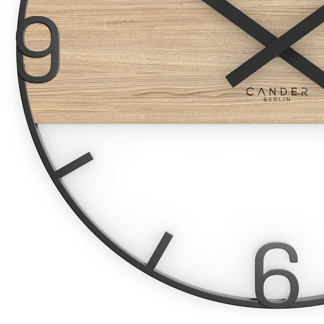 Vintage Wanduhr ADEON 45 cm