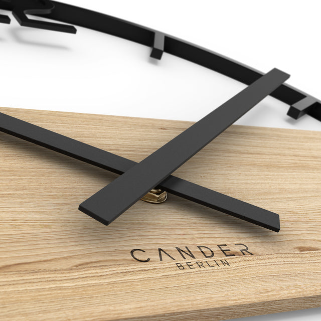 Vintage Wanduhr ADEON 45 cm