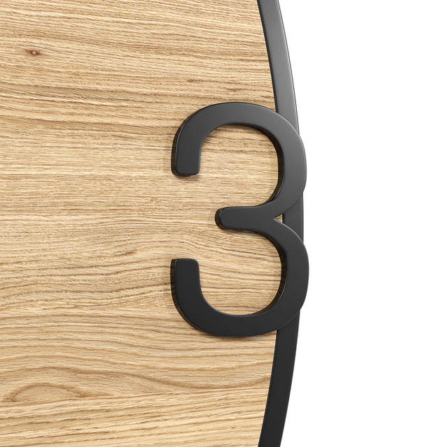 Vintage Wanduhr ADEON 45 cm