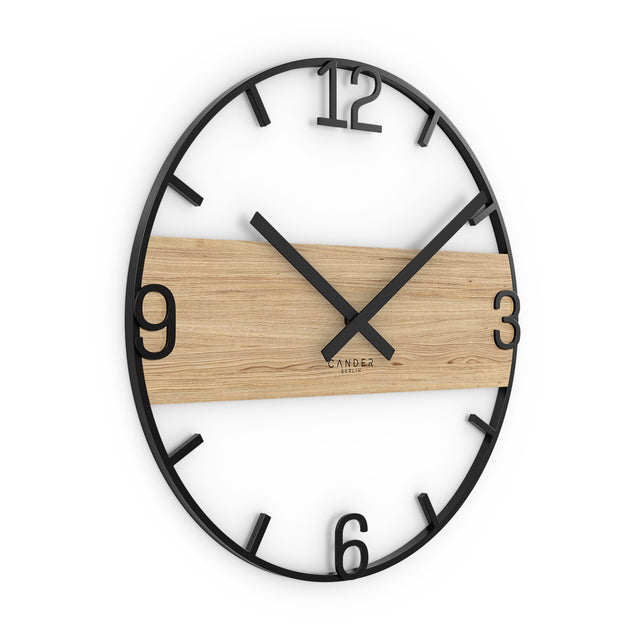 Vintage Wanduhr ADEON 45 cm