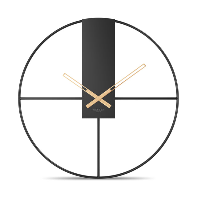 Vintage Wanduhr AJNA 70 cm