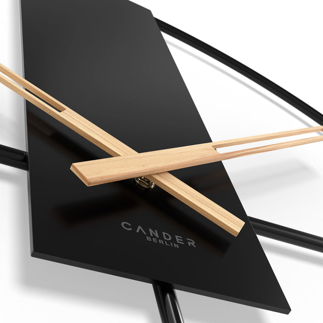 Vintage Wanduhr AJNA 70 cm