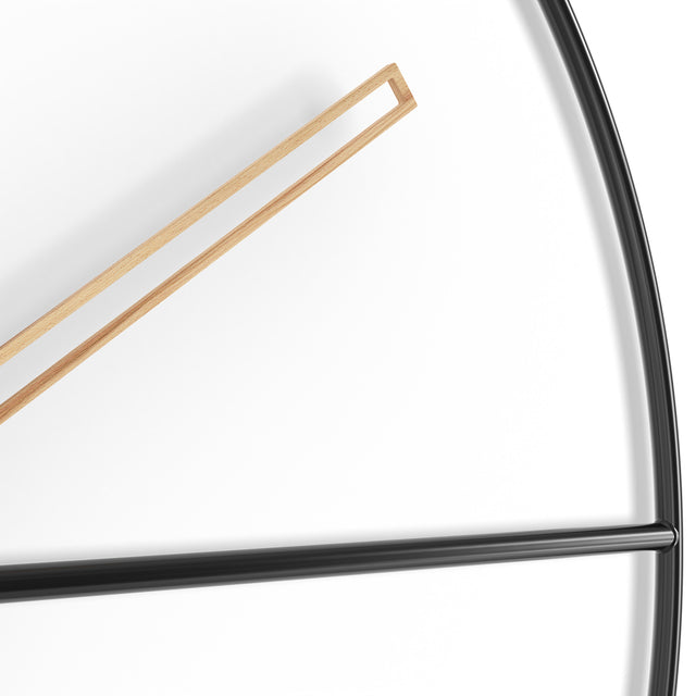 Vintage Wanduhr AJNA 70 cm