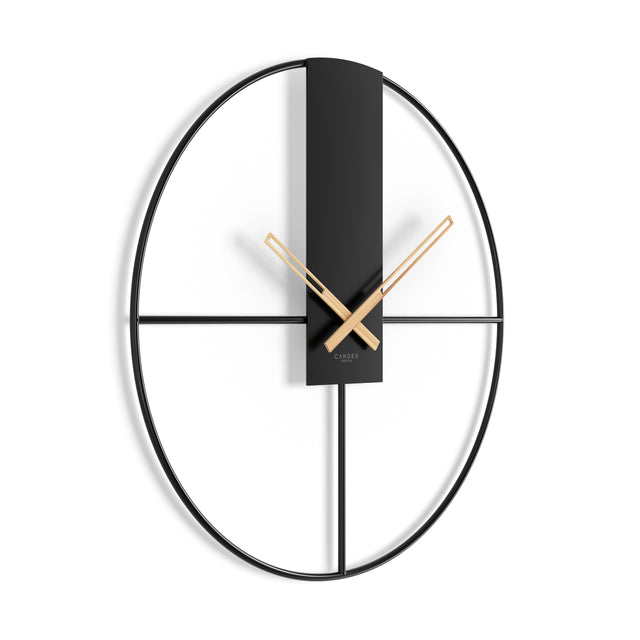 Vintage Wanduhr AJNA 70 cm