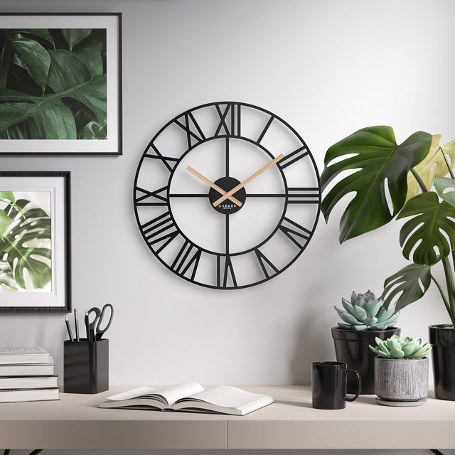 Vintage Wanduhr ALTARA 40 cm