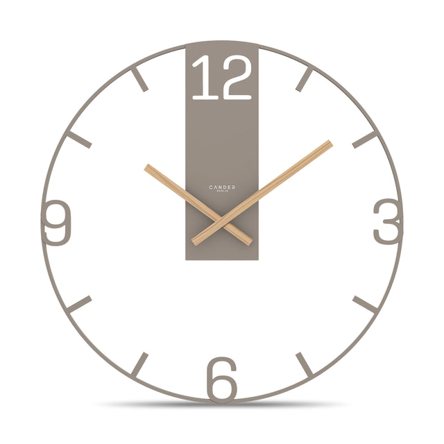 Vintage Wanduhr BIONA 50 cm