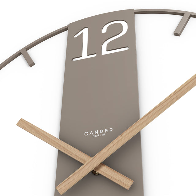 Vintage Wanduhr BIONA 50 cm