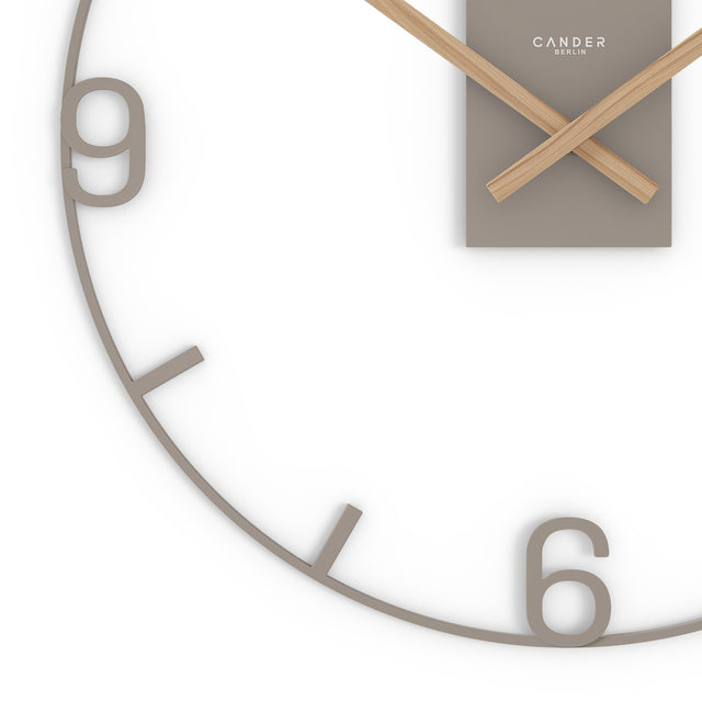 Vintage Wanduhr BIONA 50 cm