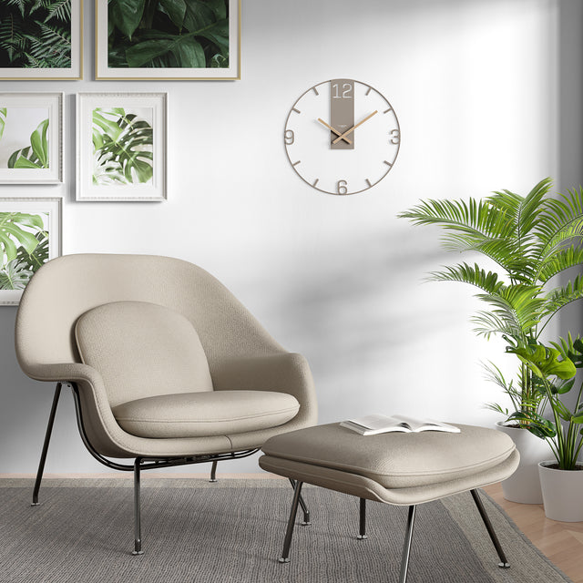 Vintage Wanduhr BIONA 50 cm