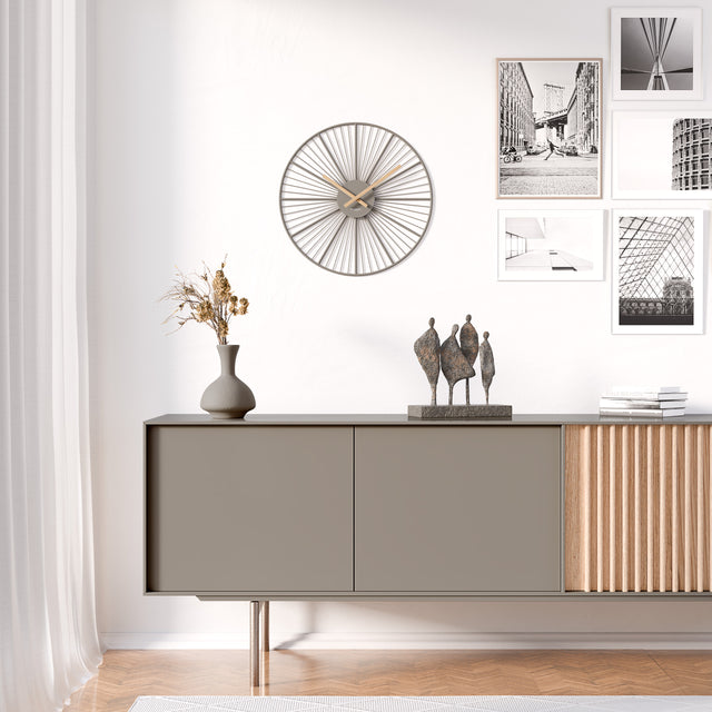 Vintage Wanduhr BONARA 50 cm