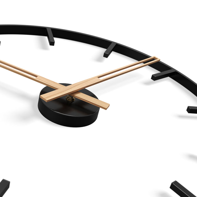 Vintage Wanduhr ELMA 56 cm