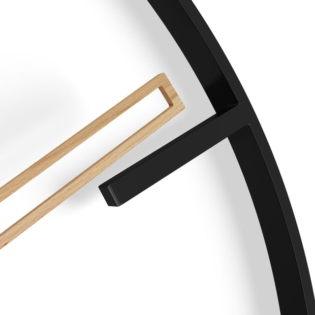 Vintage Wanduhr ELMA 56 cm