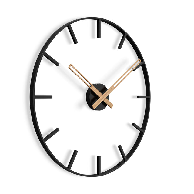 Vintage Wanduhr ELMA 56 cm