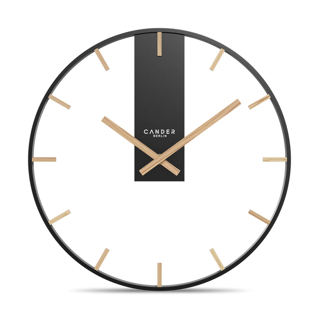 Vintage Wanduhr ILVI 33 cm