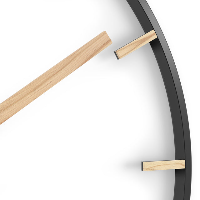 Vintage Wanduhr ILVI 33 cm